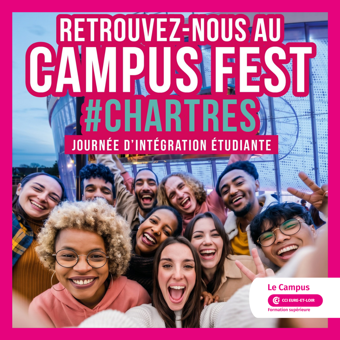 Image page blog : Campus Fest 2026 X Le Campus CCI Eure-et-Loir